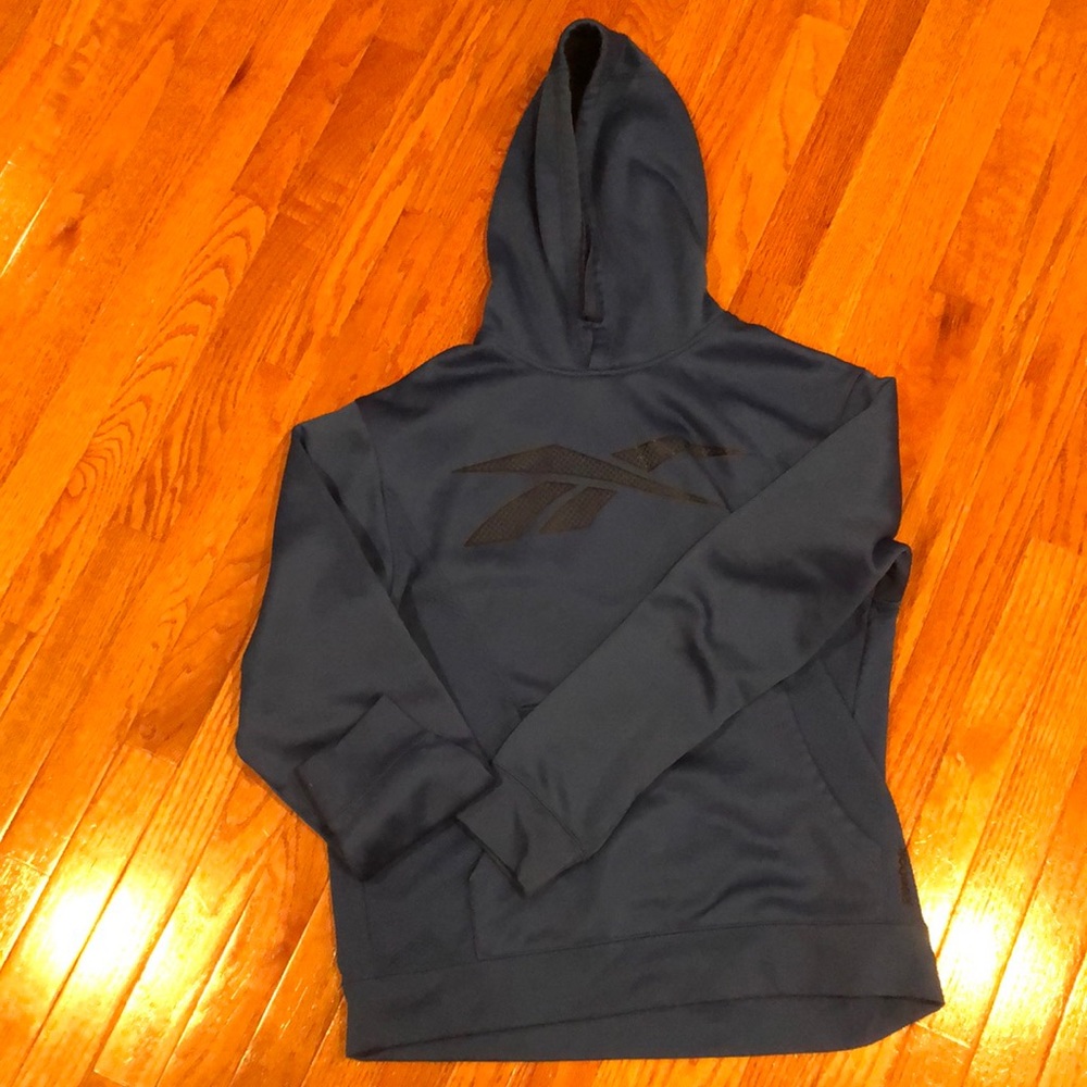 Blue Reebok hoodie